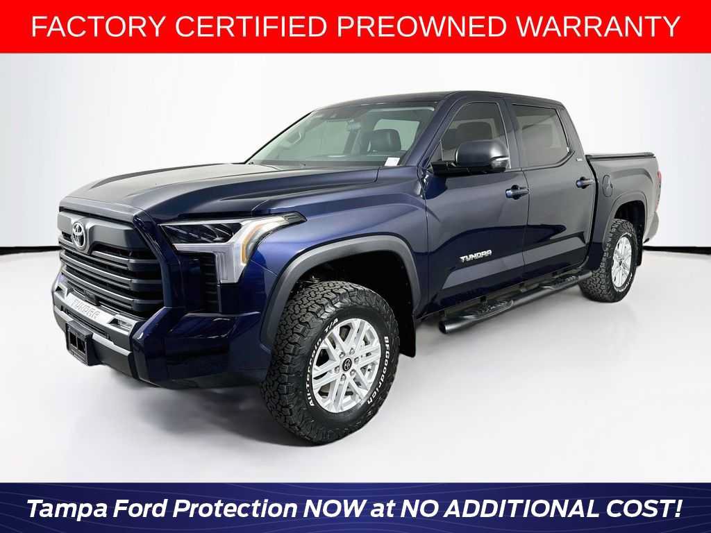 Used 2024 Toyota Tundra SR5 w/ SR5 Premium Package AWD/4WD image 1