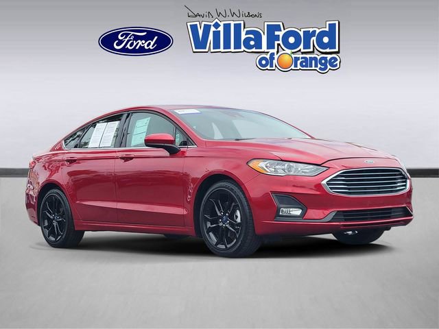 Certified 2020 Ford Fusion SE w/ Equipment Group 151A