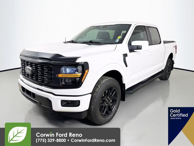 Certified 2025 Ford F150 STX w/ STX Black Appearance Package AWD/4WD image 4