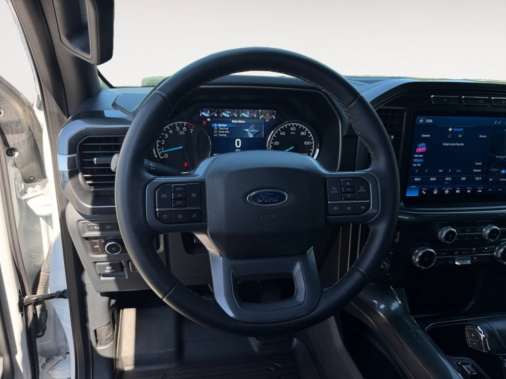 Certified 2023 Ford F150 XLT w/ Equipment Group 302A High AWD/4WD image 13