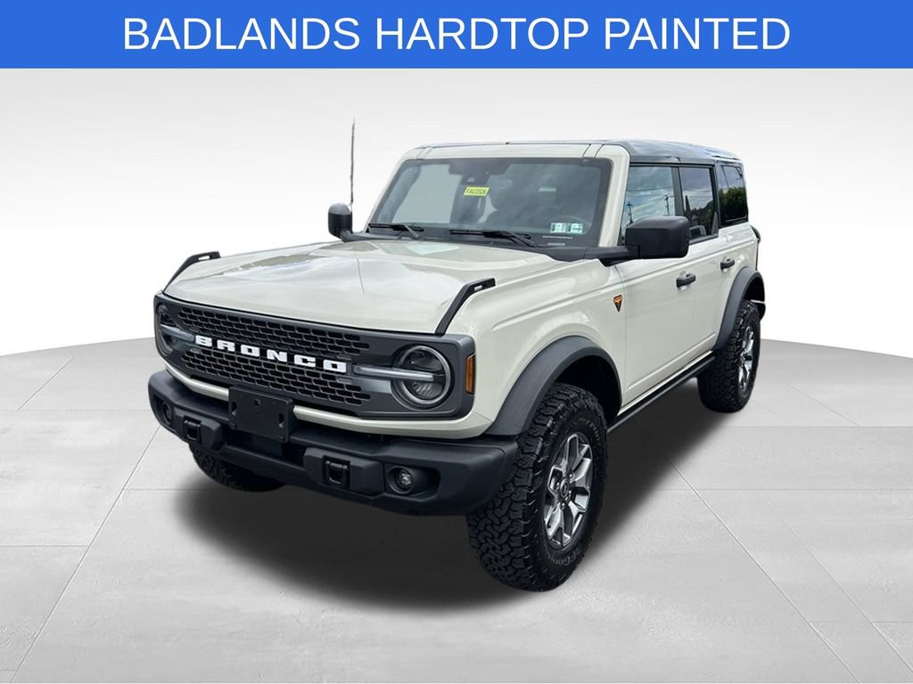 Certified 2025 Ford Bronco Badlands