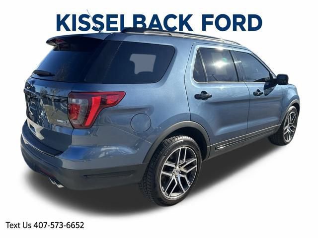Certified 2018 Ford Explorer Sport w/ Equipment Group 401A image 5