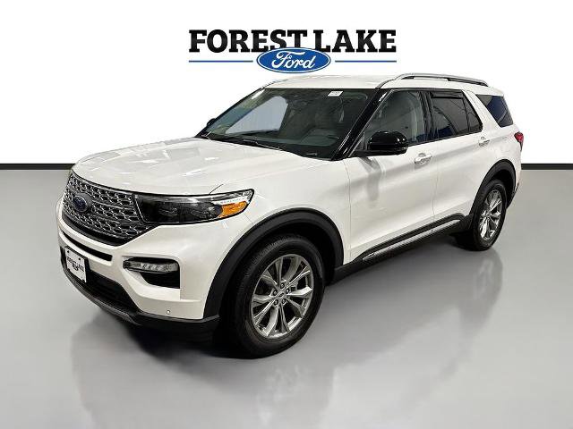 Certified 2020 Ford Explorer Limited image 3