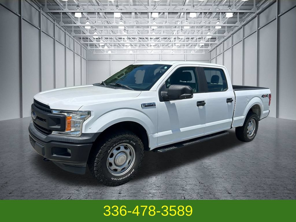 Certified 2019 Ford F150 XL w/ Trailer Tow Package AWD/4WD image 1