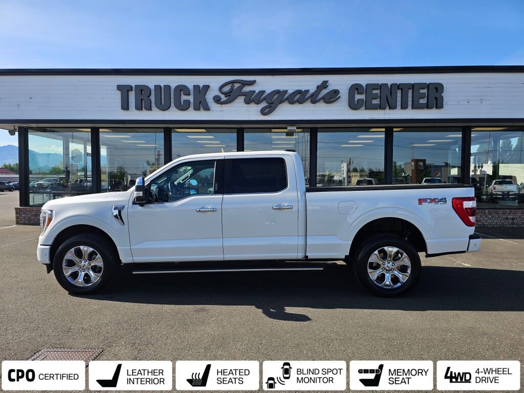 Certified 2023 Ford F150 Platinum w/ Equipment Group 701A High