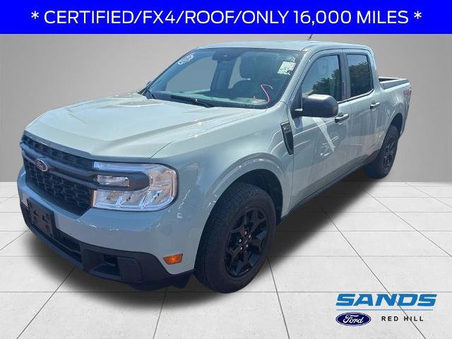 Certified 2022 Ford Maverick XLT w/ Equipment Group 300A Standard