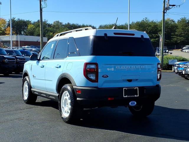 Certified 2023 Ford Bronco Sport Heritage Limited AWD/4WD image 3