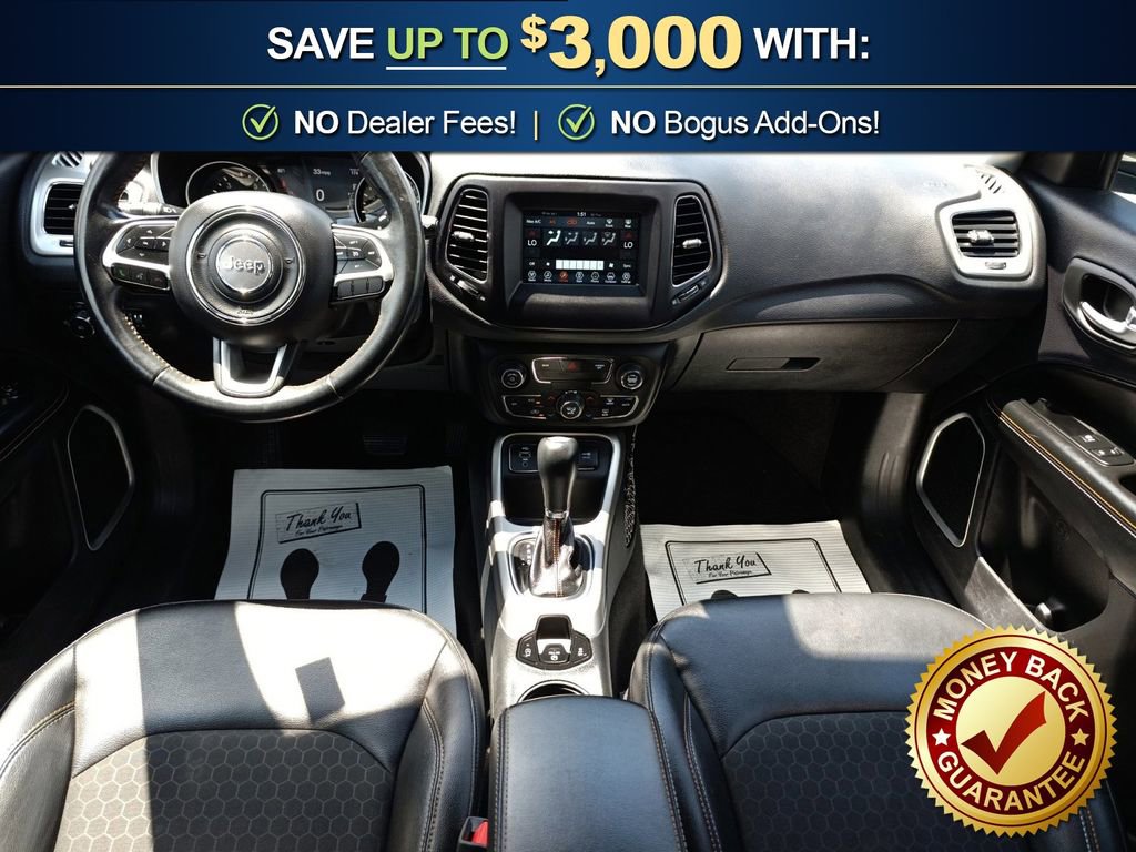Used 2018 Jeep Compass Latitude w/ Popular Equipment Group FWD image 17