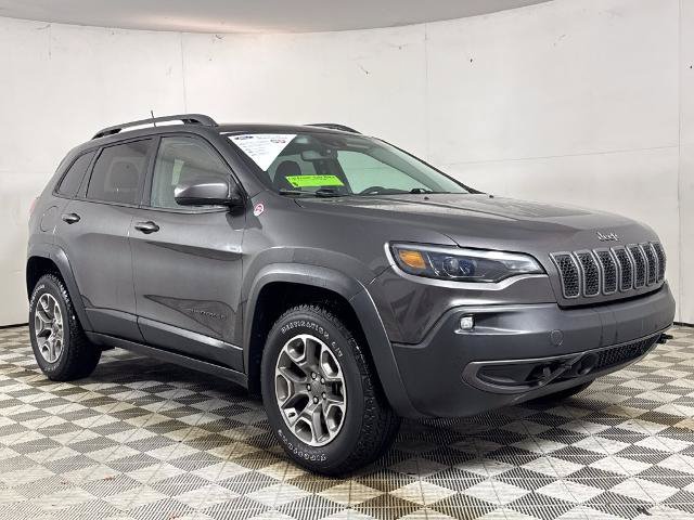 Used 2021 Jeep Cherokee Trailhawk w/ Trailer Tow Group