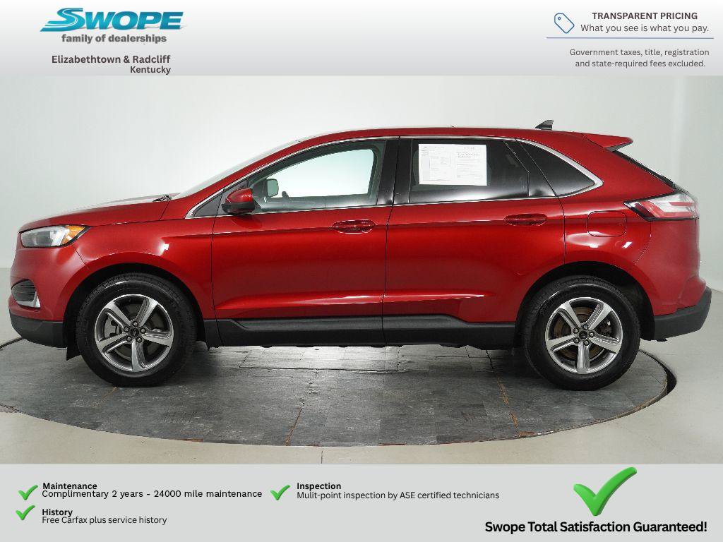 Certified 2024 Ford Edge SEL w/ Convenience Package AWD/4WD image 9