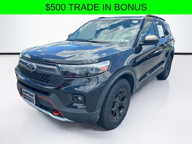 Certified 2023 Ford Explorer Timberline AWD/4WD image 3