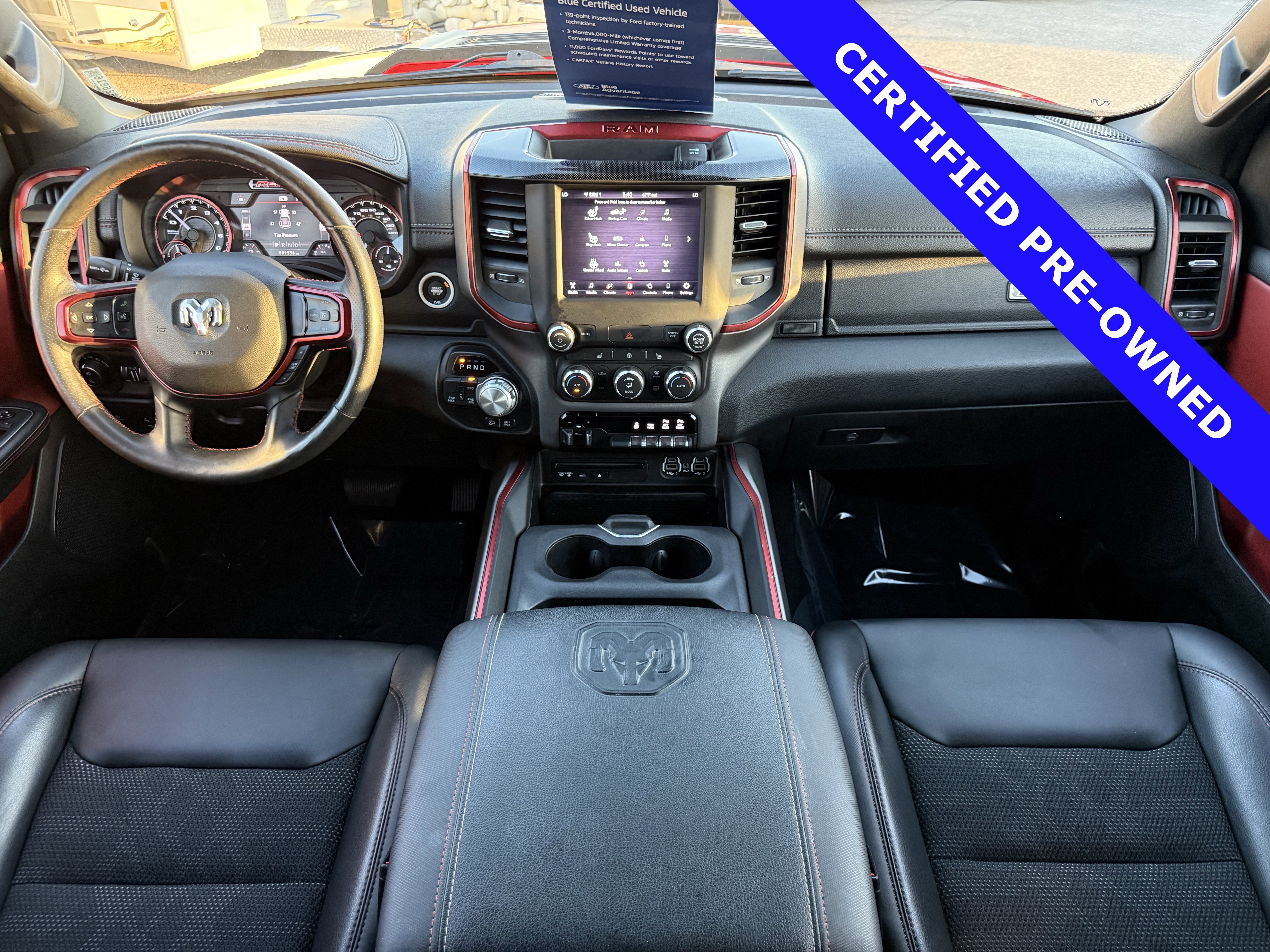 Used 2019 RAM 1500 Rebel w/ Rebel Level 2 Equipment Group image 17