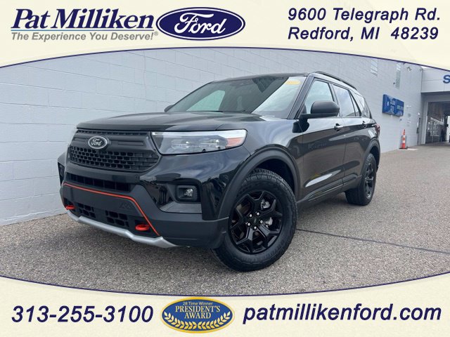 Certified 2023 Ford Explorer Timberline