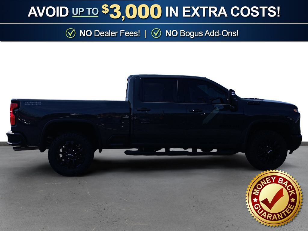 Used 2026 Chevrolet Silverado 2500 LTZ w/ Trail Boss Package AWD/4WD image 8
