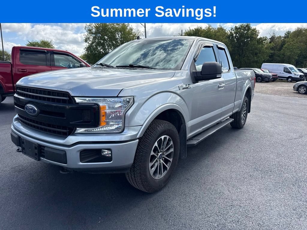 Certified 2020 Ford F150 XLT w/ Equipment Group 302A Luxury AWD/4WD image 3