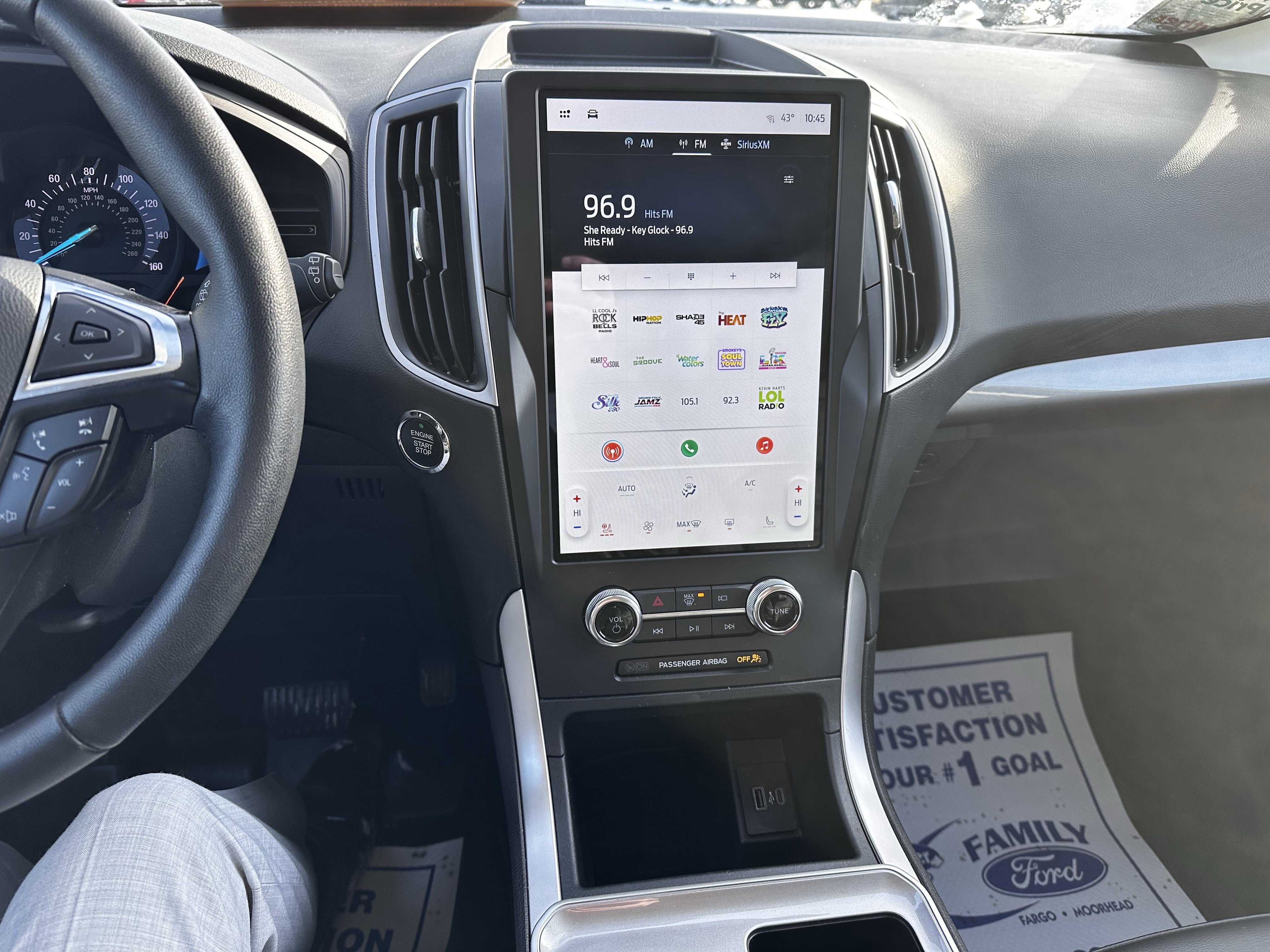 Certified 2024 Ford Edge SEL w/ Convenience Package image 10