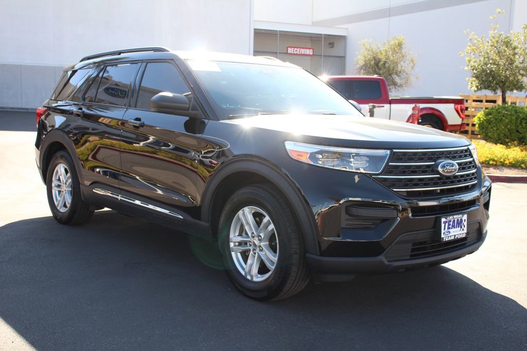 Certified 2022 Ford Explorer XLT RWD image 11