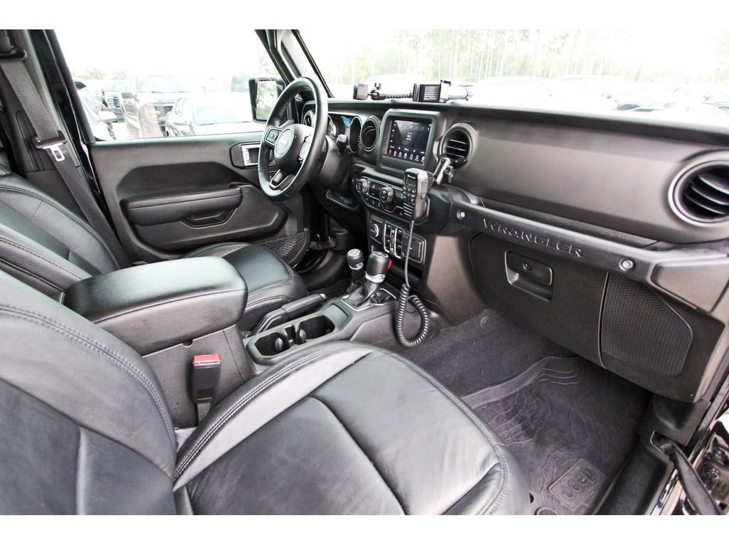 Used 2022 Jeep Wrangler Unlimited Sport AWD/4WD image 26