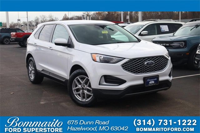 Certified 2024 Ford Edge SEL