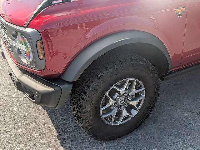Certified 2025 Ford Bronco Badlands AWD/4WD image 9