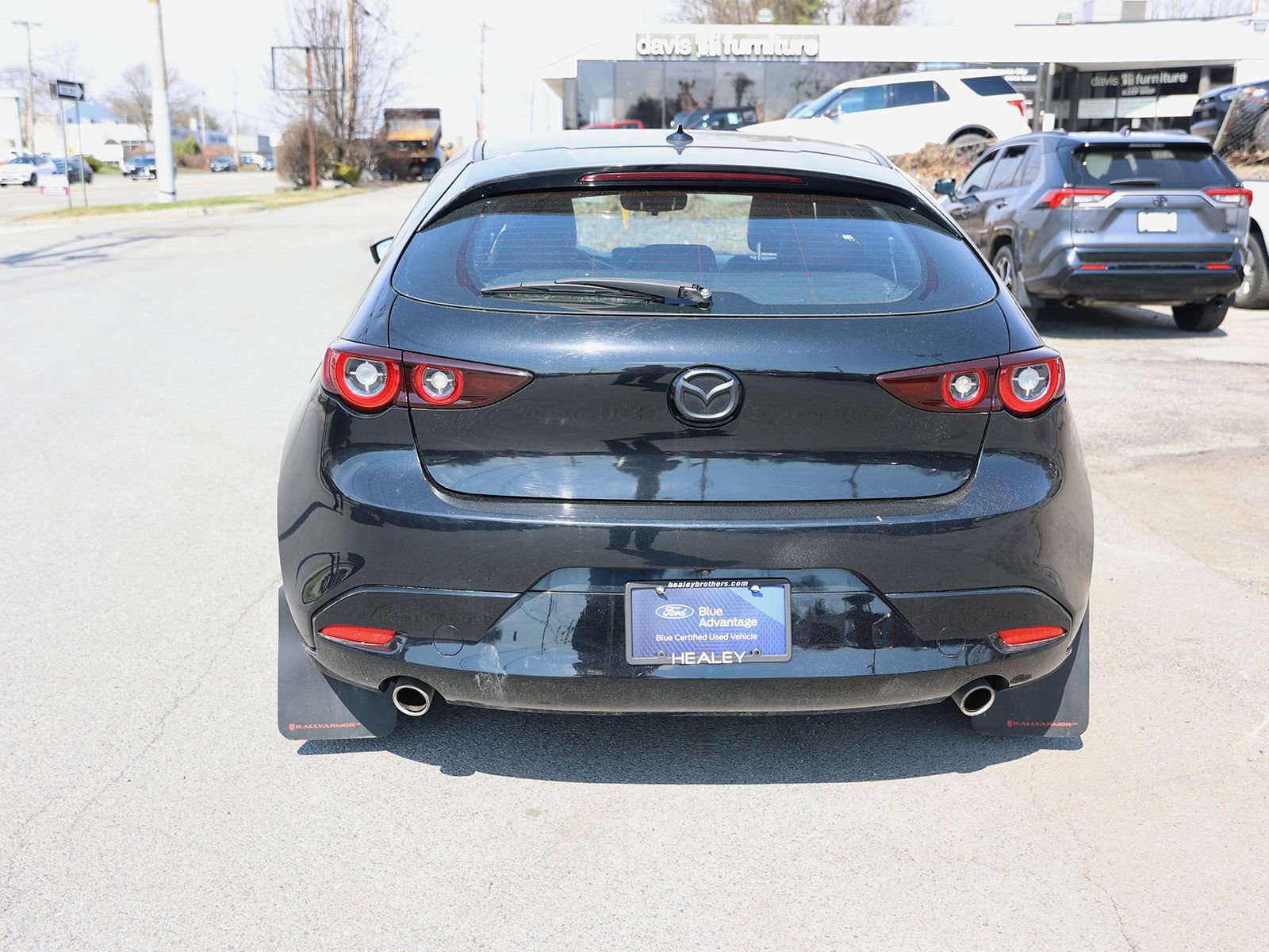 Used 2022 MAZDA MAZDA3 s image 3