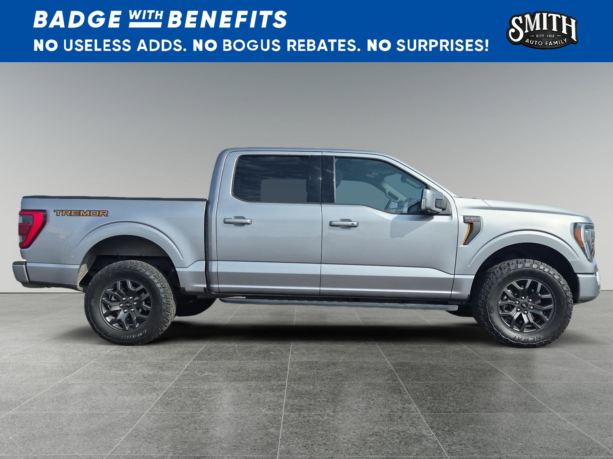 Certified 2023 Ford F150 Tremor w/ Equipment Group 402A High AWD/4WD image 9