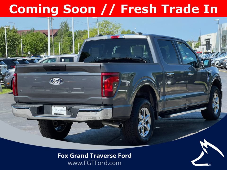 Certified 2025 Ford F150 XLT w/ Equipment Group 301A Standard AWD/4WD image 11