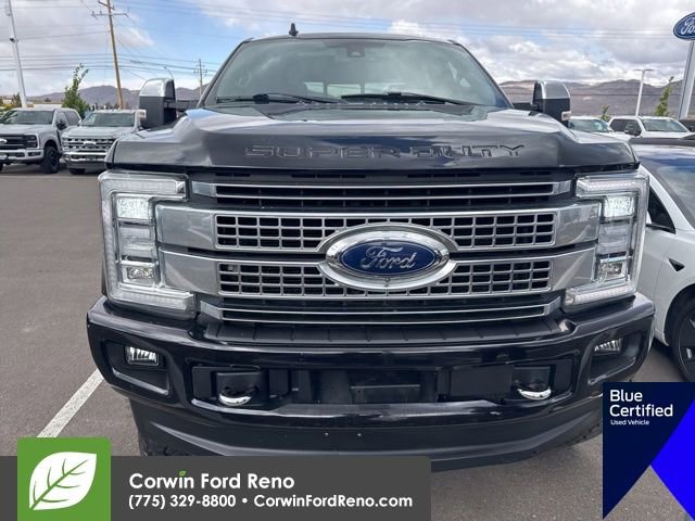 Certified 2019 Ford F250 Platinum w/ Platinum Ultimate Package AWD/4WD image 2