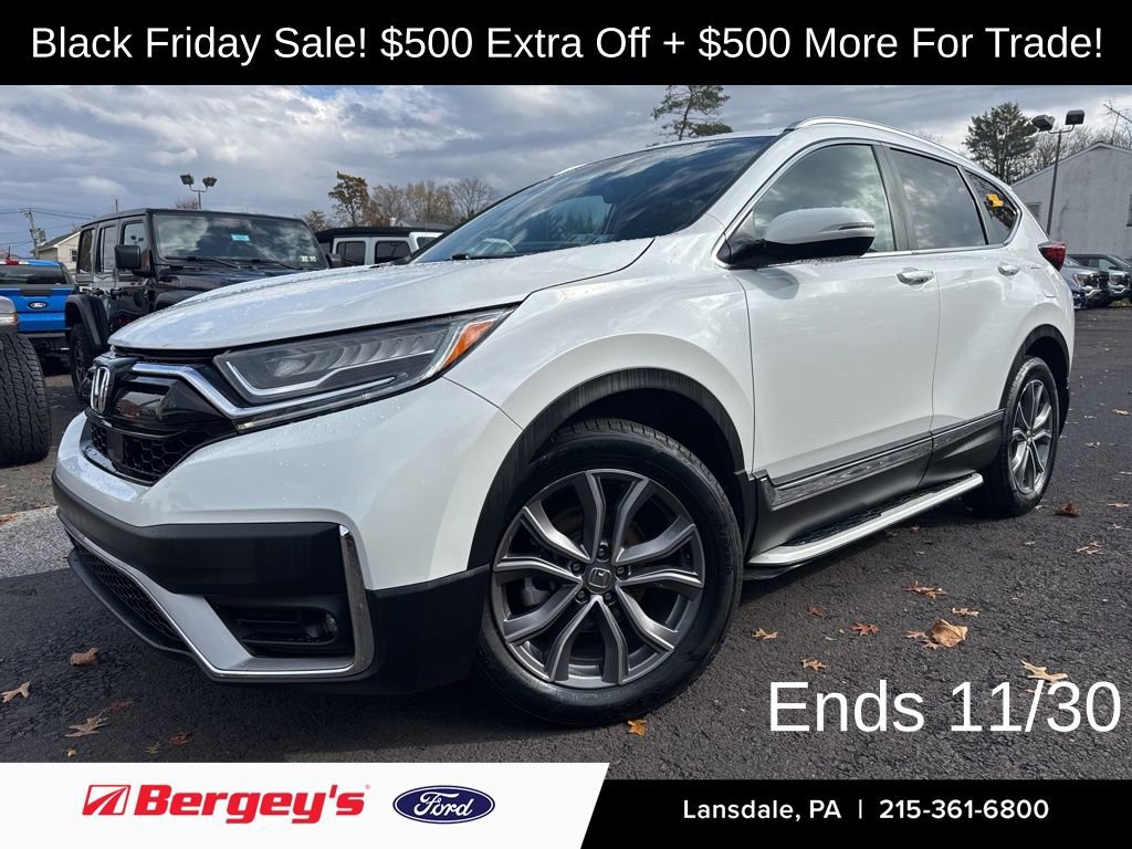 Used 2021 Honda CR-V Touring