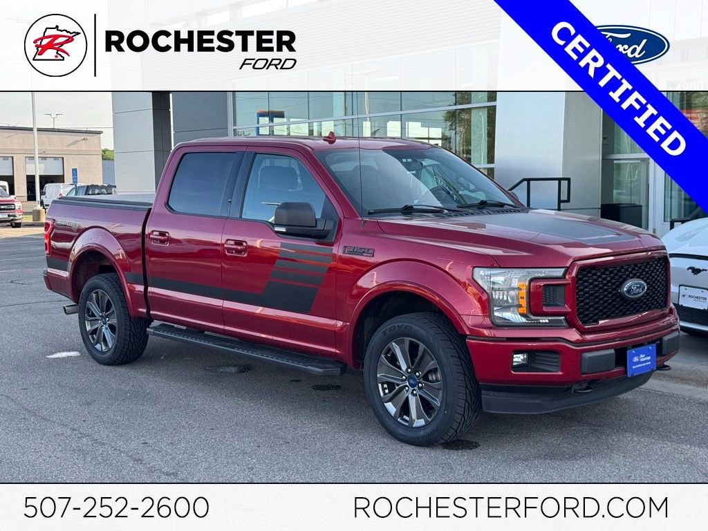 Certified 2018 Ford F150 XLT w/ Equipment Group 302A Luxury
