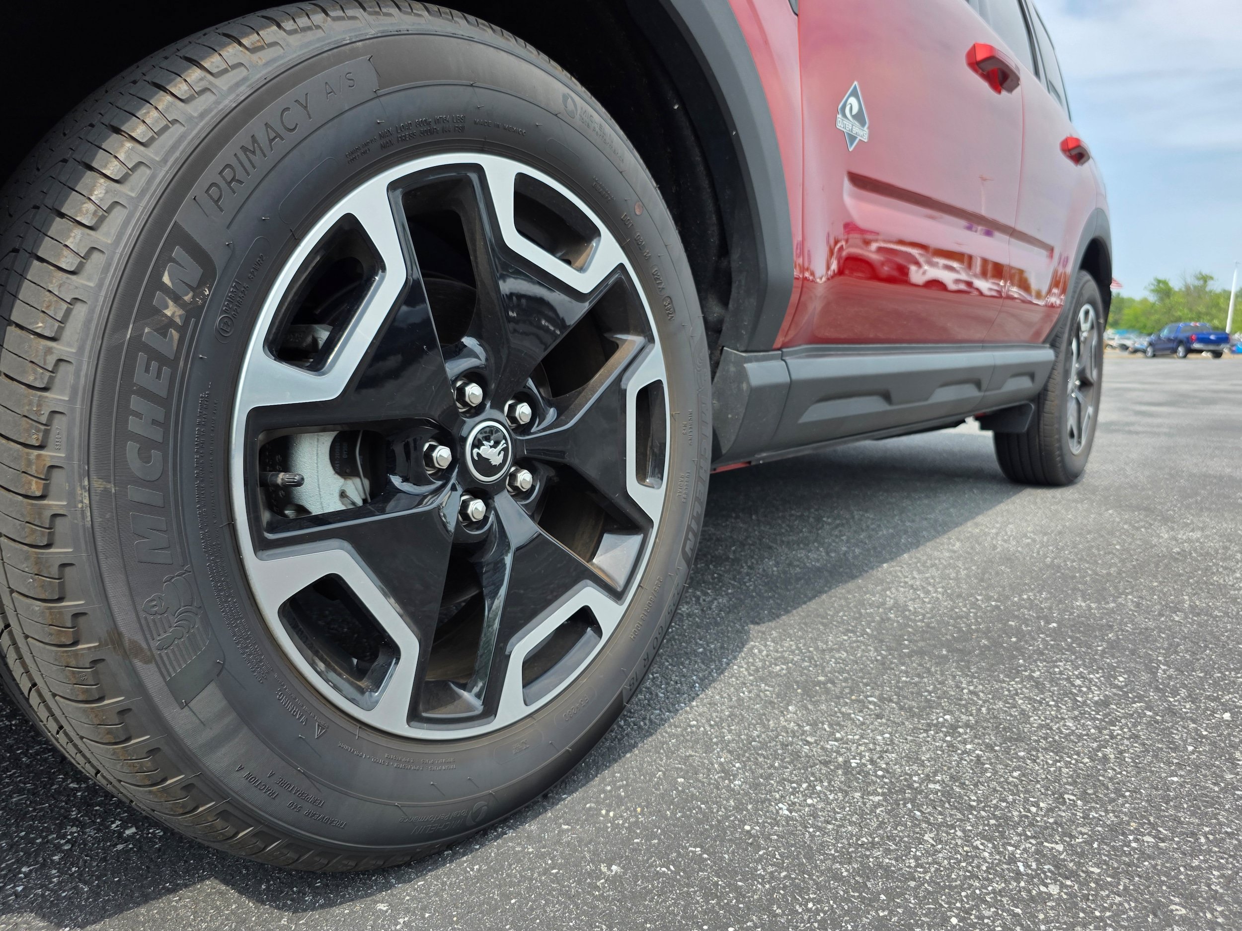 Certified 2024 Ford Bronco Sport Outer Banks AWD/4WD image 22