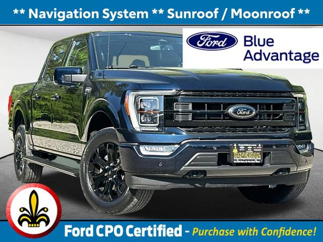Certified 2023 Ford F150 Platinum w/ Equipment Group 701A High