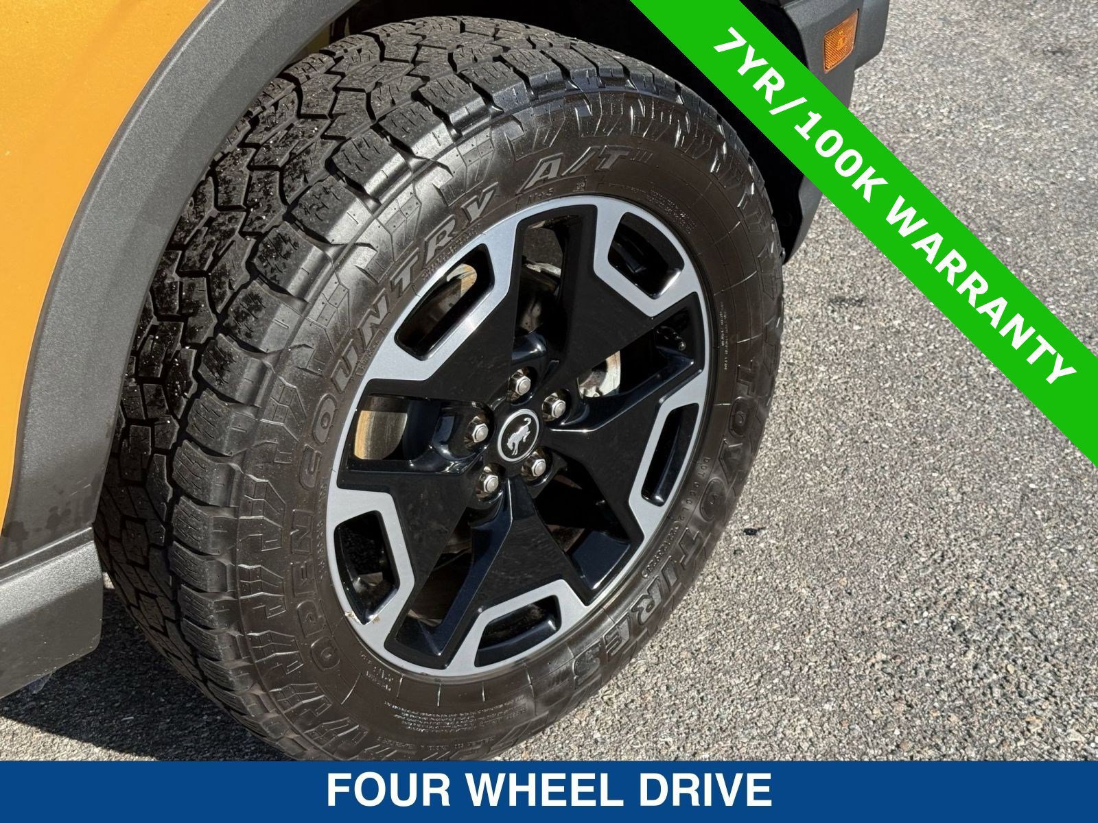 Certified 2022 Ford Bronco Sport Outer Banks w/ Tech Package image 12