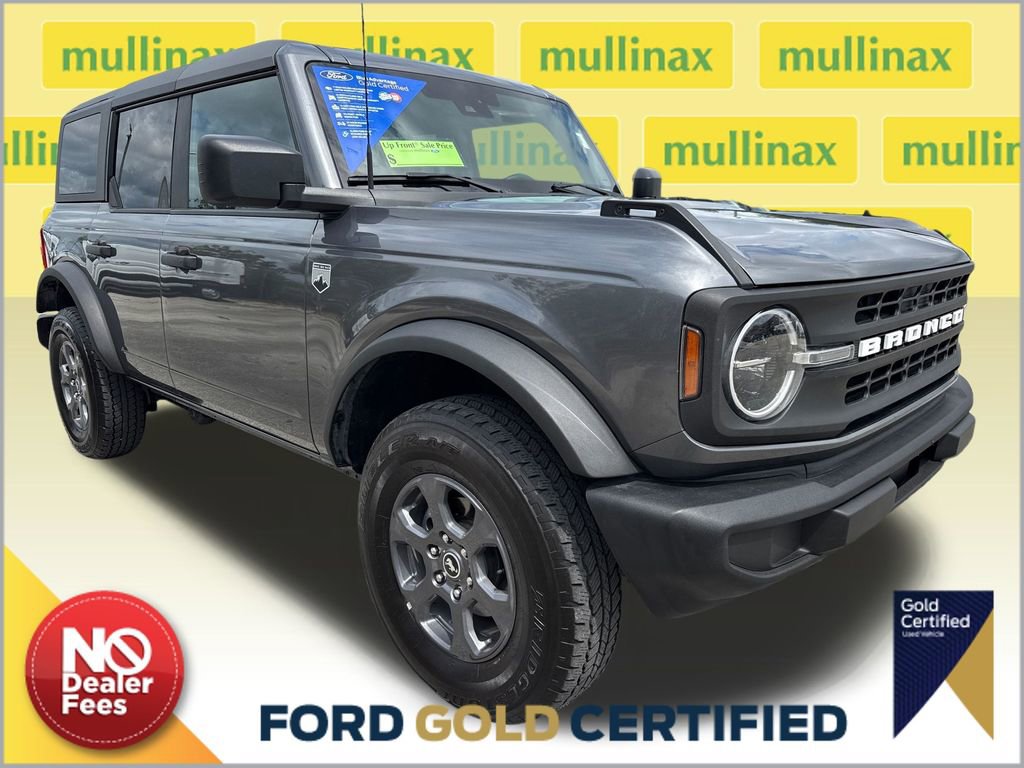 Certified 2025 Ford Bronco Big Bend