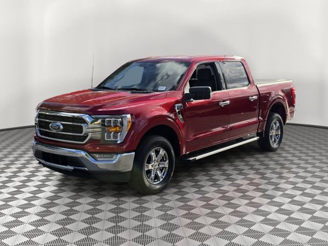 Certified 2022 Ford F150 XLT w/ Equipment Group 302A High AWD/4WD image 3