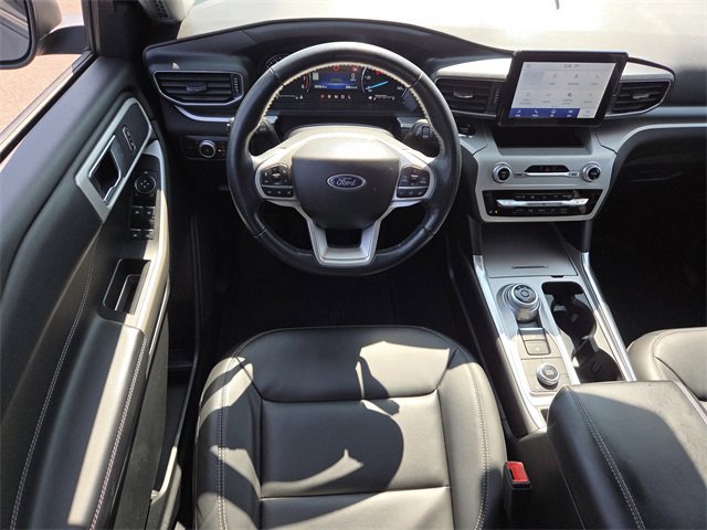 Certified 2022 Ford Explorer XLT w/ Equipment Group 202A image 37