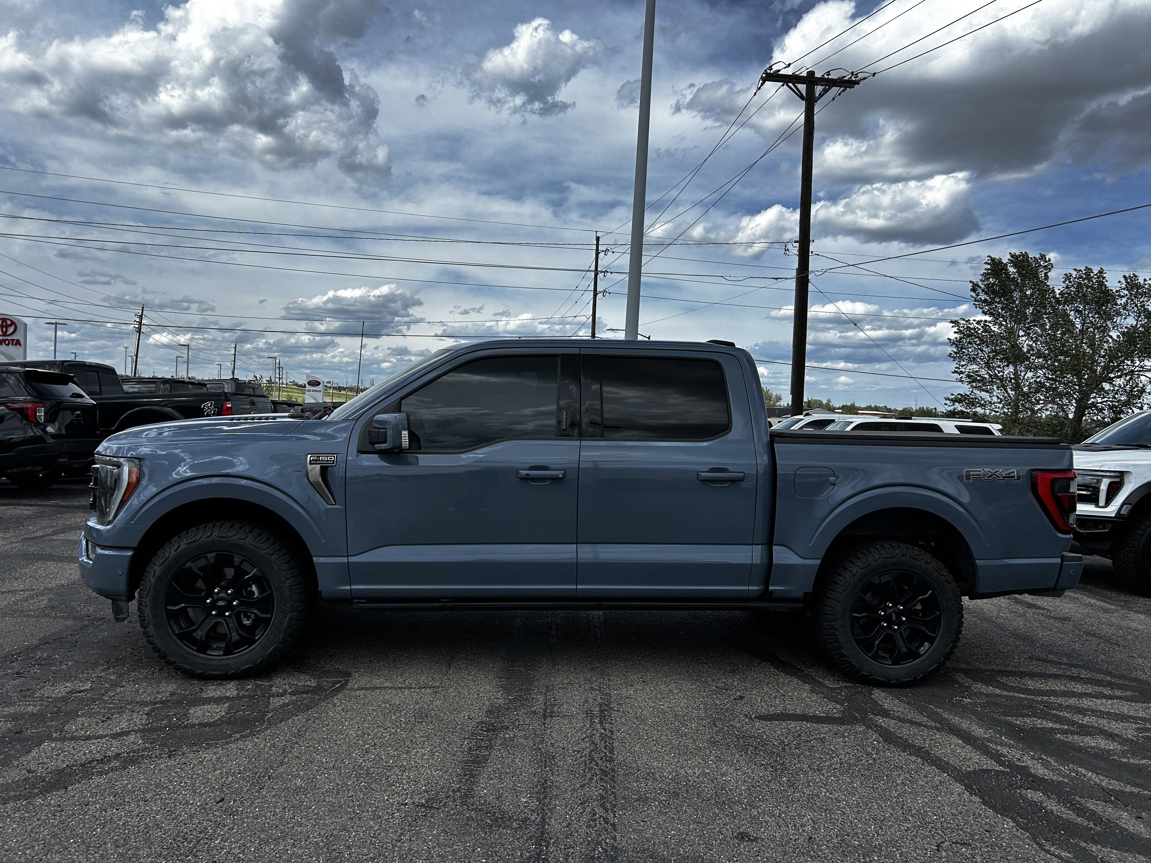 Certified 2023 Ford F150 Platinum w/ Equipment Group 701A High AWD/4WD image 3