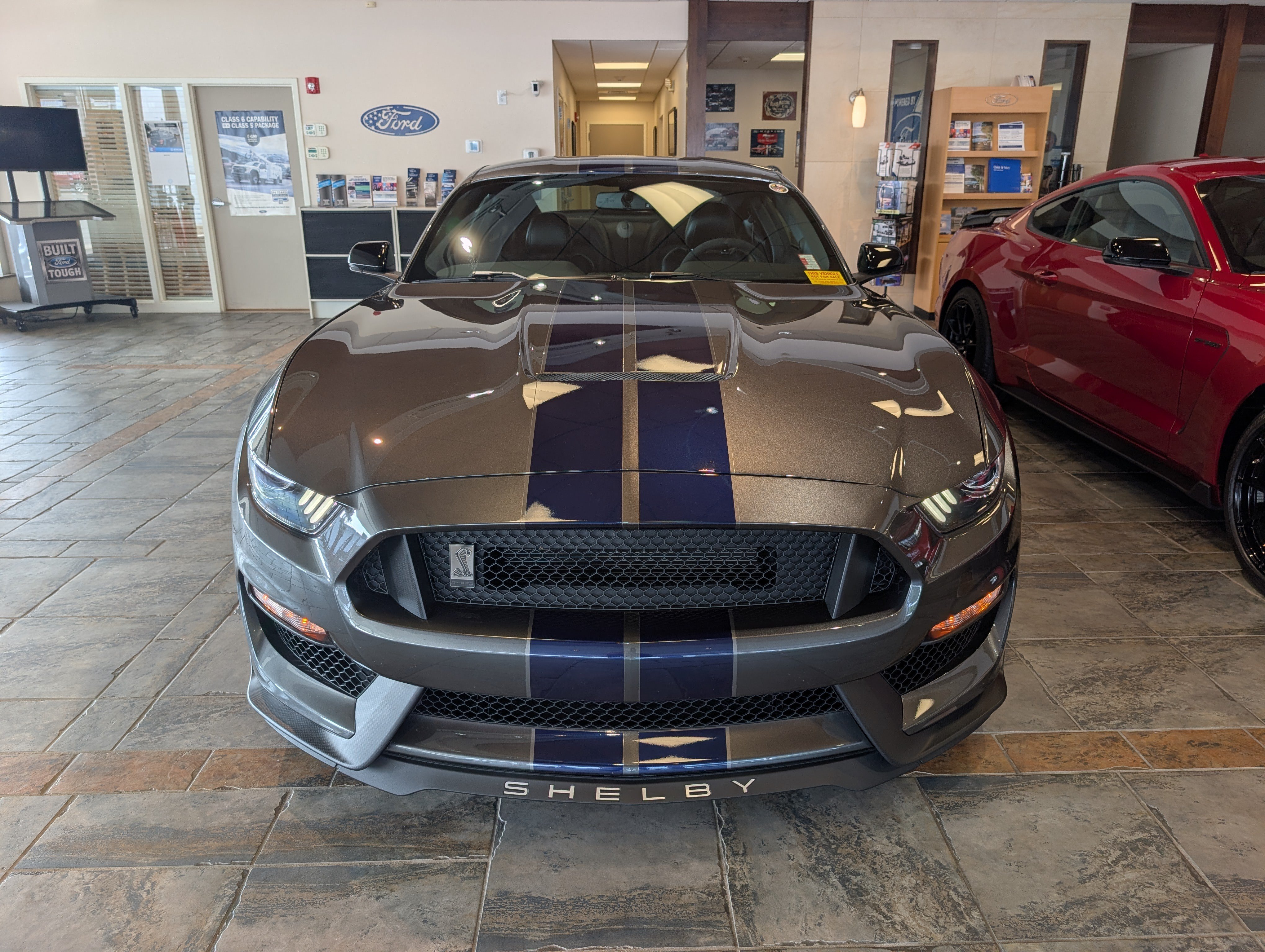 Certified 2020 Ford Mustang Shelby GT350 w/ Technology Package RWD image 9