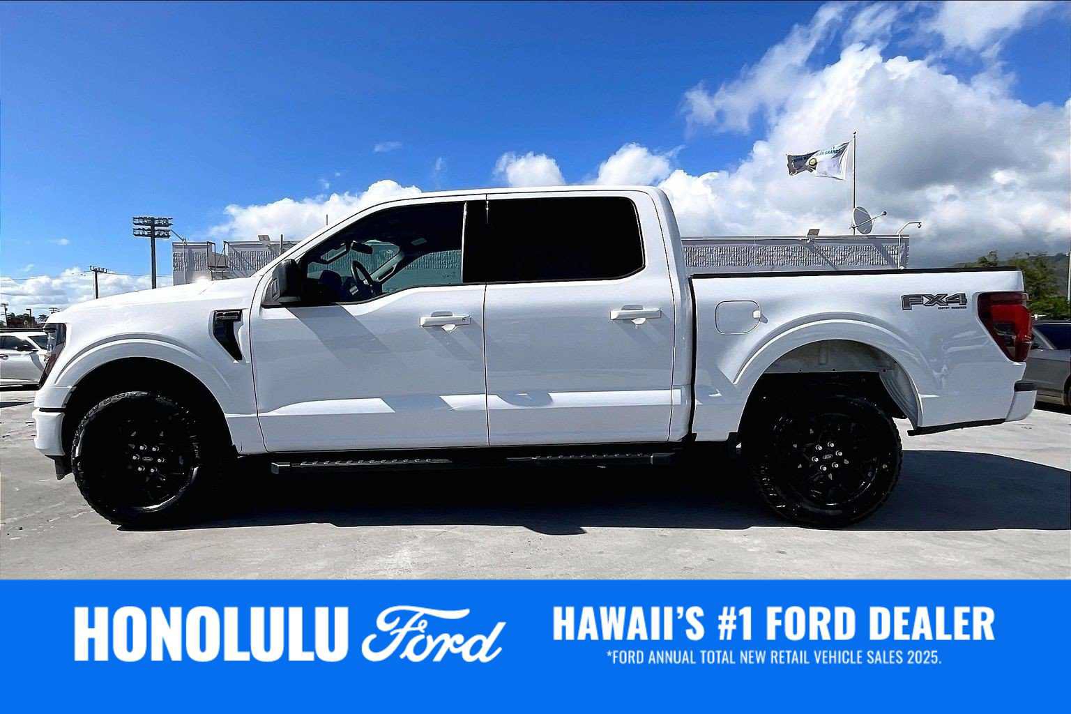 Certified 2025 Ford F150 XLT w/ Equipment Group 301A Standard AWD/4WD image 3