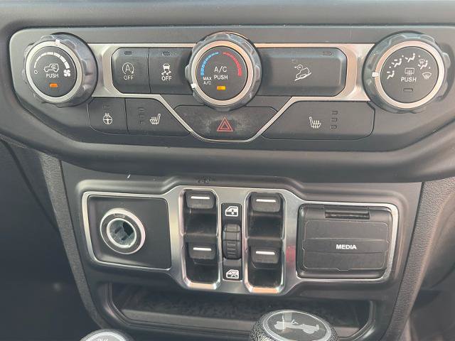 Used 2021 Jeep Wrangler Unlimited Sport w/ Cold Weather Group AWD/4WD image 13
