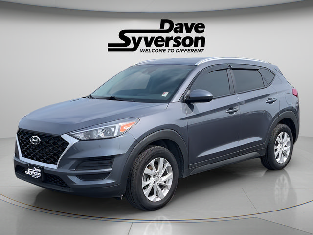 Used 2021 Hyundai Tucson Value w/ Cargo Package AWD/4WD video 1