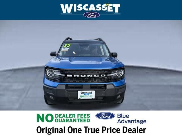 Certified 2025 Ford Bronco Sport Outer Banks w/ Outer Banks Tech Package+ image 9