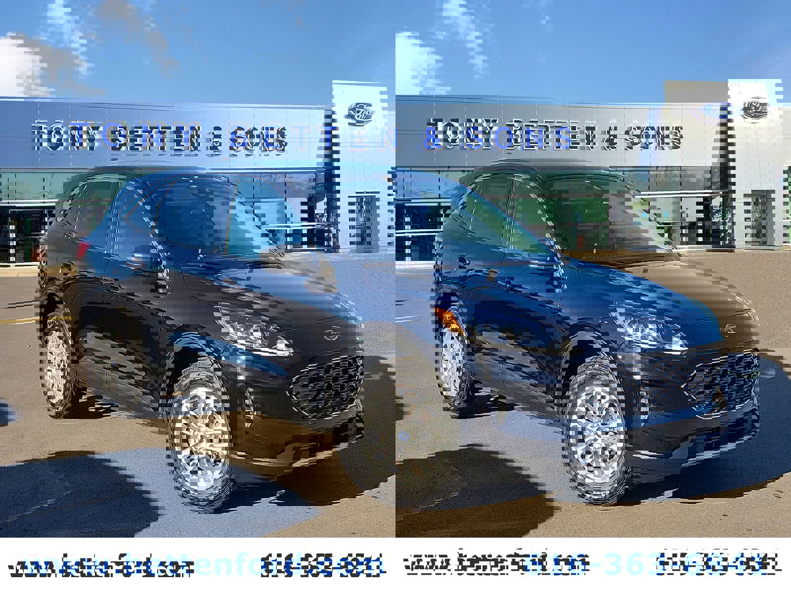 Certified 2022 Ford Escape SE w/ Convenience Package