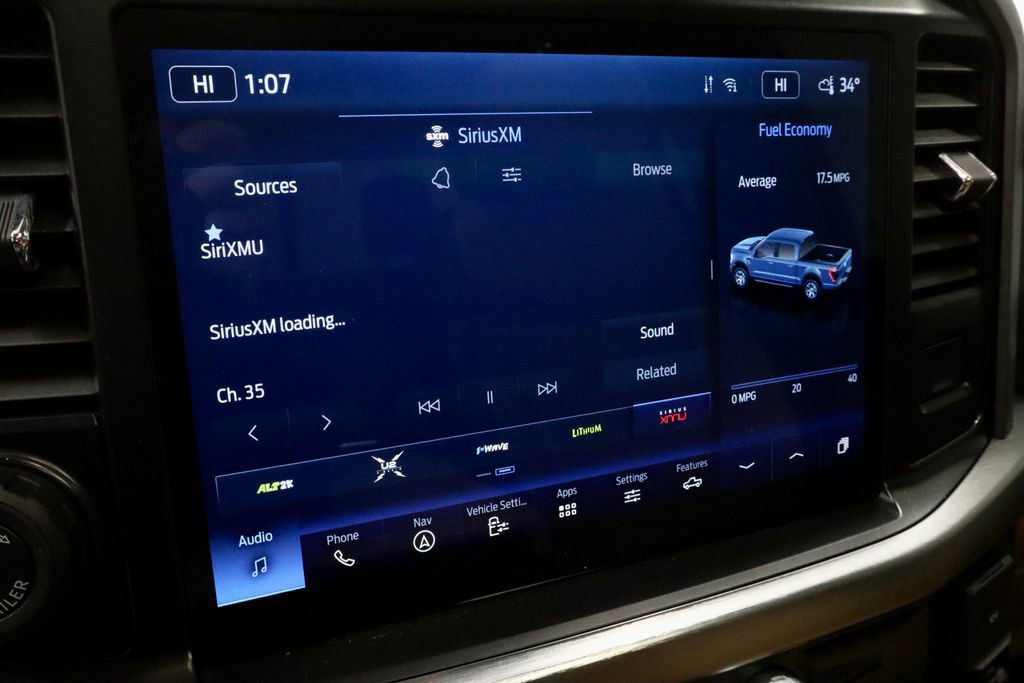 Certified 2023 Ford F150 Lariat w/ Equipment Group 502A High image 11