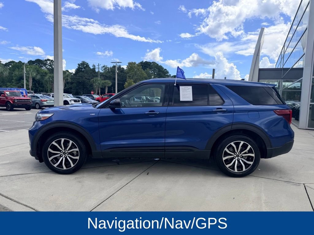 Certified 2022 Ford Explorer ST-Line w/ Class IV Trailer Tow Package AWD/4WD image 4