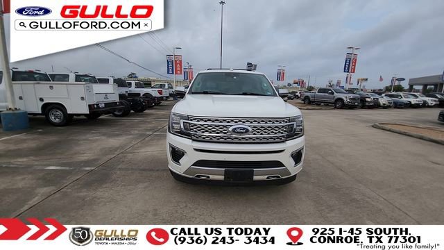 Certified 2020 Ford Expedition Platinum AWD/4WD image 3