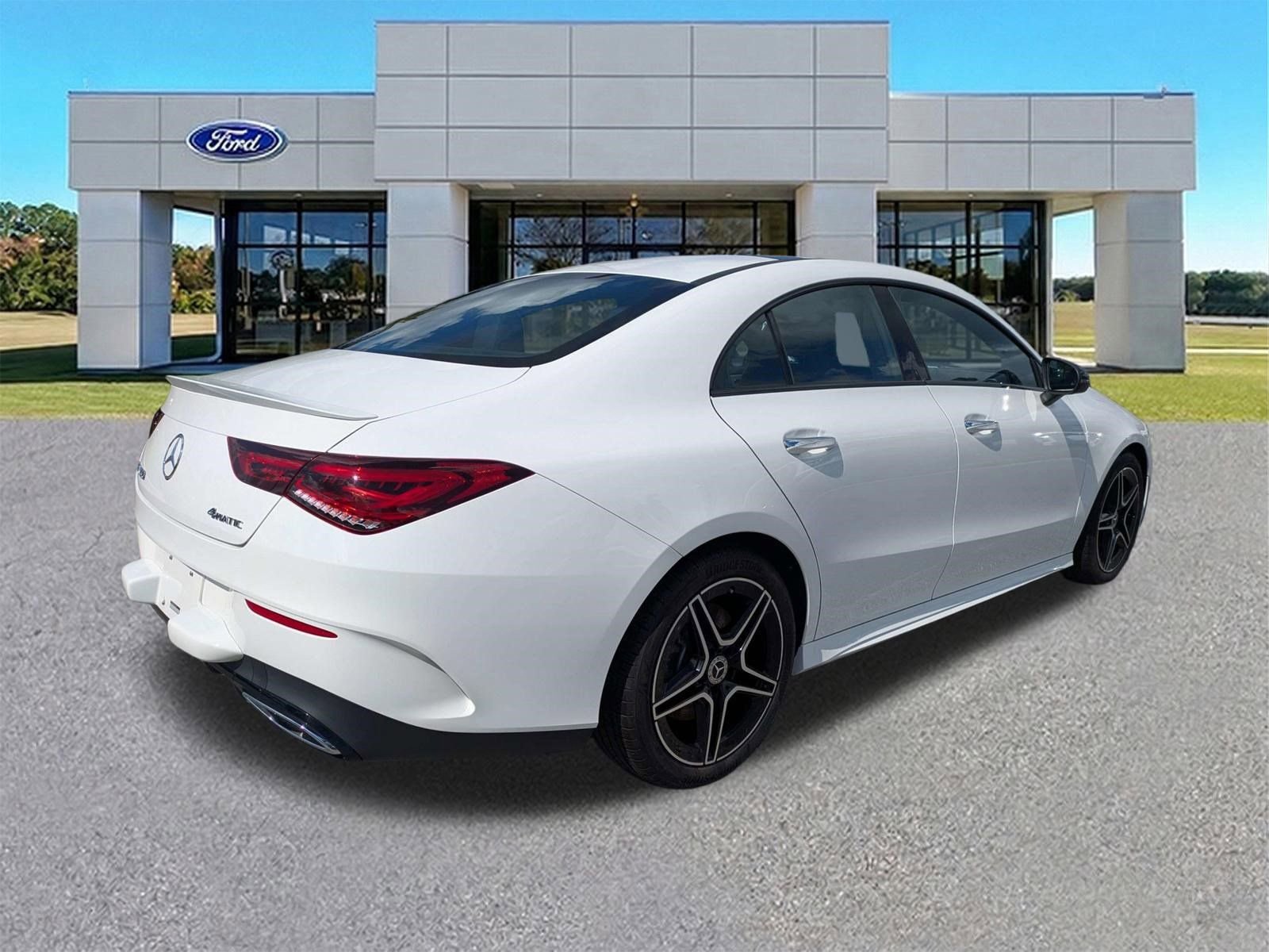 Used 2023 Mercedes-Benz CLA 250 4MATIC image 2