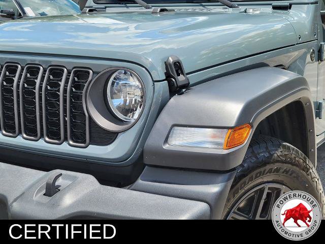 Used 2024 Jeep Wrangler Unlimited Sport AWD/4WD image 11