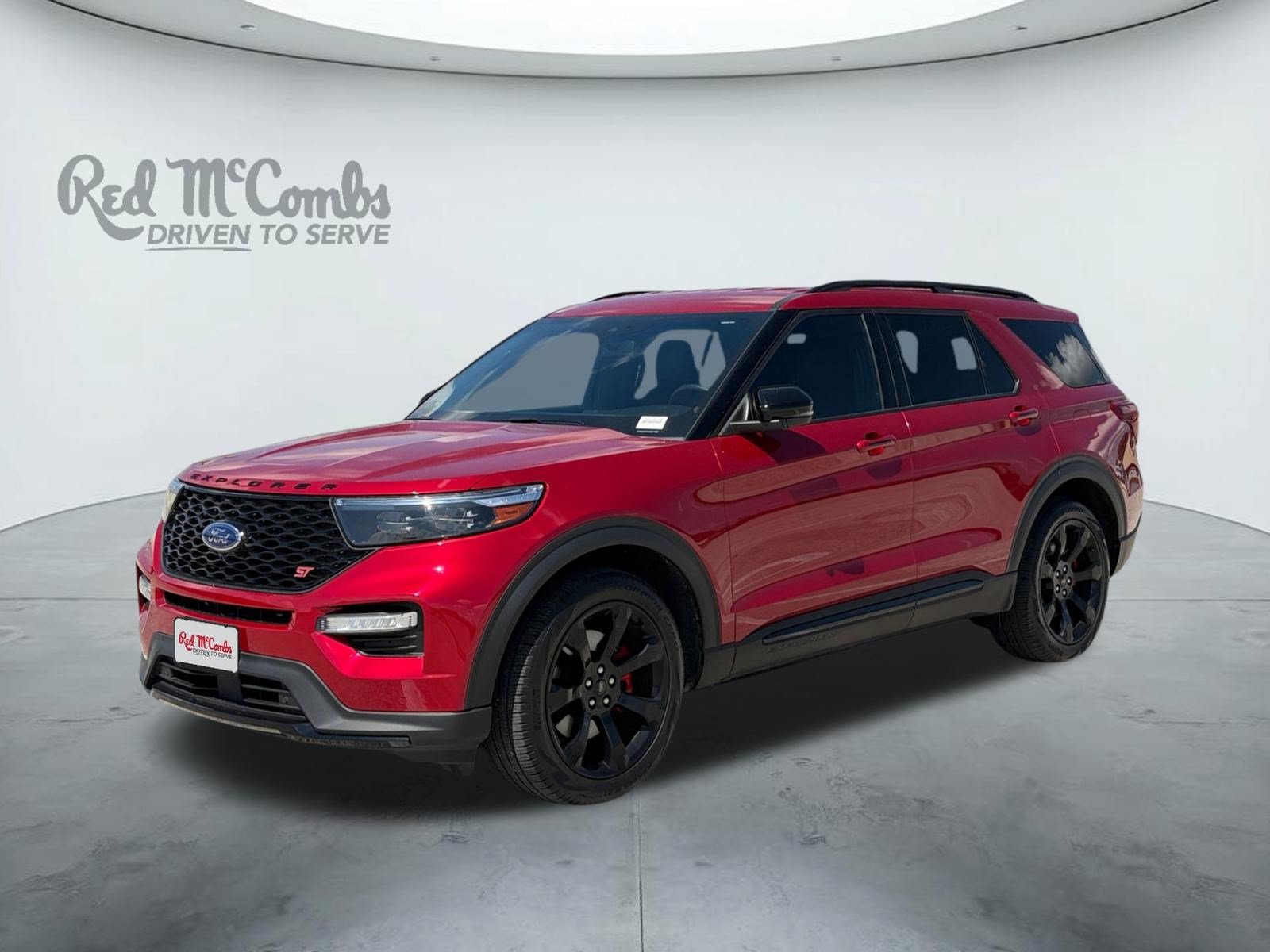 Certified 2023 Ford Explorer ST w/ Equipment Group 401A RWD video 1