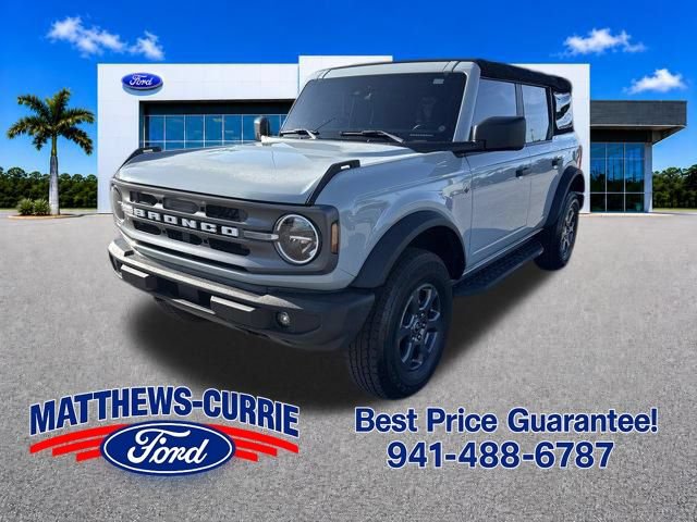 Certified 2021 Ford Bronco Big Bend AWD/4WD image 7